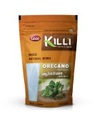 Killi Herbs & Spices Oregano Crushed Leaves Powder, 100g (Rich In Antioxidant)